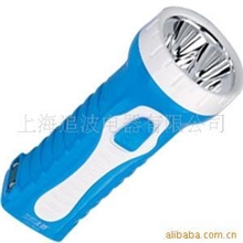 厂家特供久量LED-962B充电式手电筒颗LED,强弱双档开关