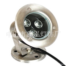 厂家直销：led水底灯，大功率水底灯,3W水底灯。