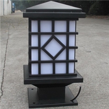 （折）墙头灯厂家直销室外柱头灯户外柱头灯尺寸250*250