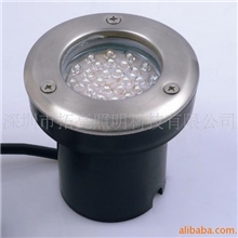 供应新款绿色底碳LED地埋灯