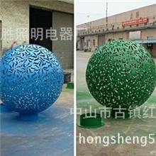 厂家专业生产供应球形柱灯艺术柱灯不锈钢柱头灯景观柱灯