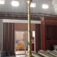 厂家现货供应户外庭院灯翻沙铝庭院灯沙铸铝庭院灯五头庭院灯