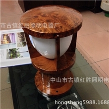 专业生产户外高质量木纹漆草坪灯铸铝草坪灯草坪灯厂家直销