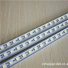 72灯所有单色普亮LED硬灯条惠健铝壳V型硬灯条展柜照明