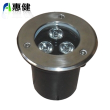 【企业集采】直销LED埋地灯埋地灯黄光白光3W地埋灯工程质量