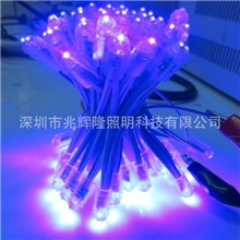 LED单色外露灯串F59mm5V户外广告灯发光字灯串防水质保3年