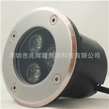 深圳LED地埋灯压铸铝地埋灯埋地灯1W3W5W7W9W12W36W质保3年