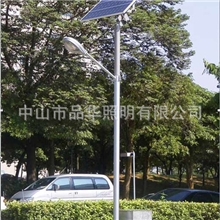 太阳能路灯厂家批发太阳能路灯系统工程5w中山太阳能道路灯