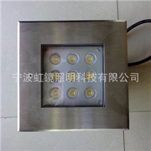 LED埋地灯【虹镜照明】批发供应大功率LED埋地灯|方形LED埋地灯
