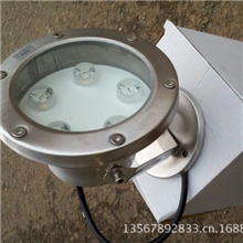 水下灯【虹镜照明】批发供应不锈钢外壳5W大功率LED水下灯