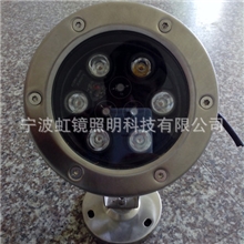 水下灯【虹镜照明】批发供应不锈钢外壳6W大功率LED水下灯