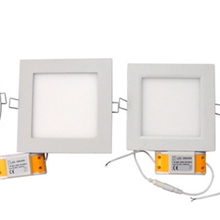 LED面板灯6寸12-18W圆方形180-240MM阿里巴巴最实惠