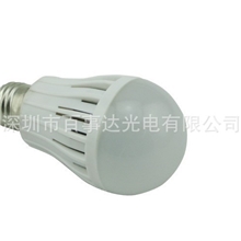 厂家直销物优价廉E27-4W/5W/7W-LED球泡灯