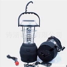 厂家直销36LED太阳能马灯手摇野营灯应急灯太阳能手提灯