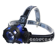 强光头灯3W大功率LED钓鱼灯矿灯高性价比夜钓专用6617