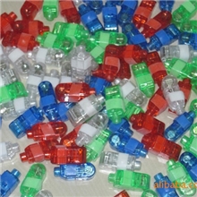 A080戒指灯闪光手指光影魔术手发光手指灯