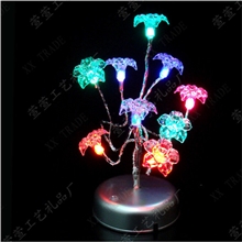 【情人节热销】树灯厂家直销创意玉兰花景观树灯/小夜灯