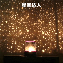 炫彩星空达人.恋人浪漫夜灯情人节创意生日礼物LED加亮版