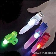 炫彩激光手指灯/魔幻手指激光灯戒指灯散装