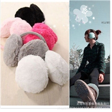 冬季毛绒耳罩批发耳捂保暖耳套批发地摊货源批发