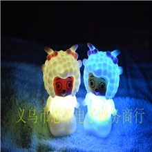 美洋洋彩小夜灯批发地摊货源礼品玩具发光玩具热卖批发