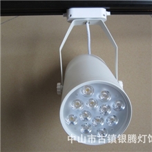 厂家直销LED射灯9W/12W导轨灯LED灯全套