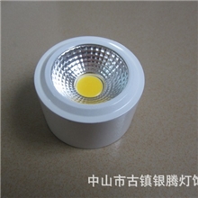 厂家直销LED明装COB筒灯3WLED筒灯LED照明LED天花灯LED射灯