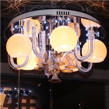 l现代ed水晶灯卧室灯客厅书房卧室灯饰灯具批发鑫客莱【3013】