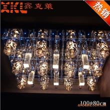 供应水晶灯平板低压灯新款厂家直销水晶灯客厅吊灯[8021]