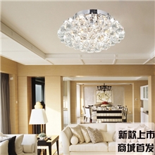 【新品特惠】豪华高档水晶灯/客厅圆形水晶吸顶灯/厂家直销