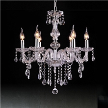 古镇厂家供应批发现代水晶蜡烛吊灯欧式吊灯水晶吊灯餐厅吊灯