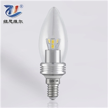 贴片新款LED灯泡螺口E14LED节能灯3W5W7W9W12Wled蜡烛灯