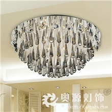 新款现代水晶灯平板低压灯LED低压水晶灯客厅卧室P75-800