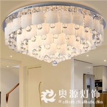 高档水晶灯新款现代水晶灯卧室灯客厅灯LED灯欧式P96-800