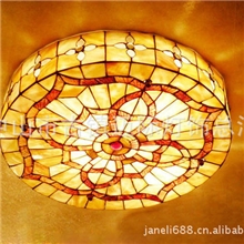 批发20寸太阳花吸顶灯欧式吸顶灯贝壳吸顶灯帝凡尼贝壳吸顶灯