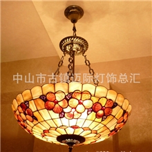 供应吊灯贝壳吊灯欧式吊灯仿古吊灯复古吊灯帝凡尼吊灯