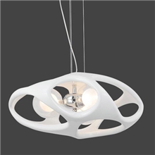 时尚特价餐厅吊灯现代简约创意树脂鸟笼灯饰卧室饭厅艺术灯具批发