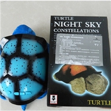 爆款音乐乌龟灯乌龟投影灯星空灯usb星空投影安睡灯500克