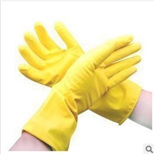 洗碗手套厂家直销洗衣手套乳胶防水家务手套批发
