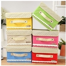供应创意收纳盒扣扣收纳储物箱日式扣扣箱储物箱大小可选