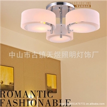 厂家批发LED水晶灯客厅简约现代亚克力吸顶灯卧室书房灯热销推荐