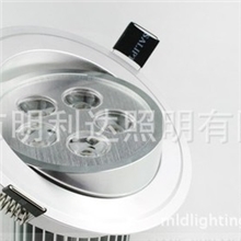 LED射灯5W-LED筒灯天花灯一套客厅背景墙灯一体节能灯高亮度