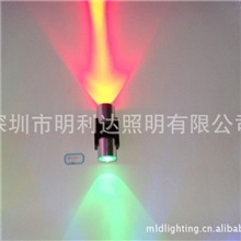 供应LED大功率走道灯LED双头壁灯物廉价美