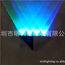 中山LED厂家供应优质壁灯4W三角行LED大功率壁灯