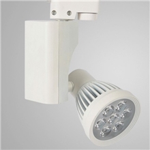 厂家供应新款LED轨道灯5W7W9W12W晶元芯片高亮度导轨灯