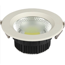 COB筒灯30W8寸LED筒灯/led天花灯cob/led压铸筒灯