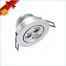 【企业集采】3wled天花灯_成品天花灯室内照明灯具_厂家直销