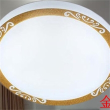 吸顶灯、LED彩边吸顶灯