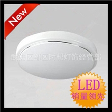 现代简约亚克力吸顶灯LED吸顶灯高边银线