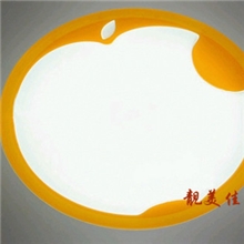 吸顶灯、灯管苹果吸顶灯、LED苹果吸顶灯